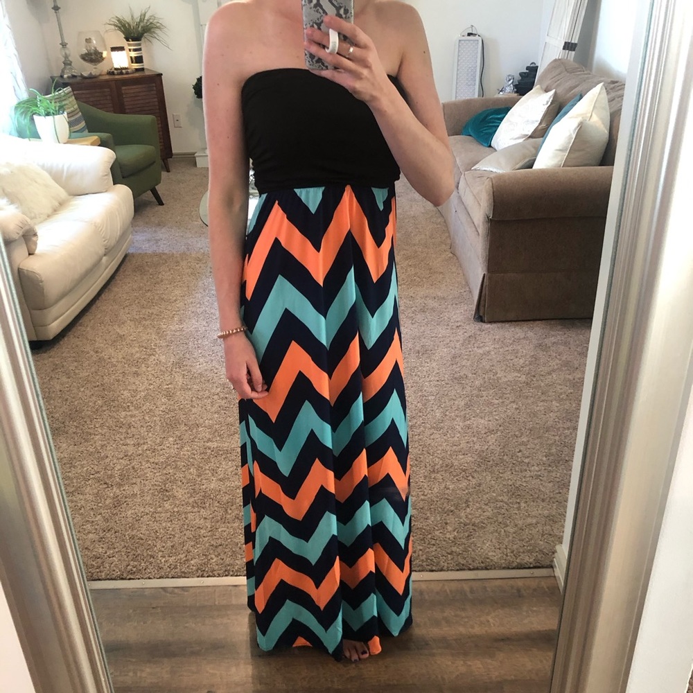 Sleeveless Maxi Dress / Swimsuit Cover